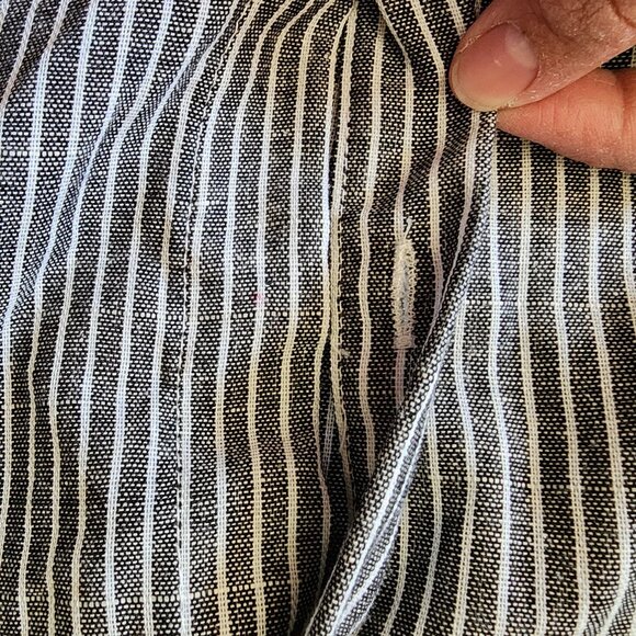 SHEIN Plus Striped Button Front Cami Dress Size 3XL NWOT - Picture 6 of 6